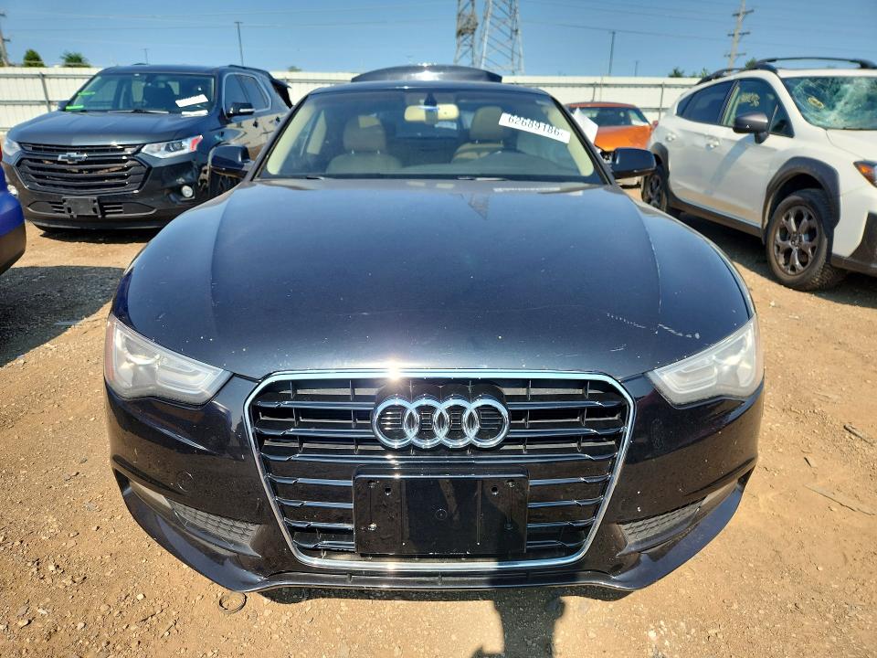 Aukcja sprzedaży 2013 Audi A5, vin: WAULFAFR7DA020542, numer aukcji: 62689186