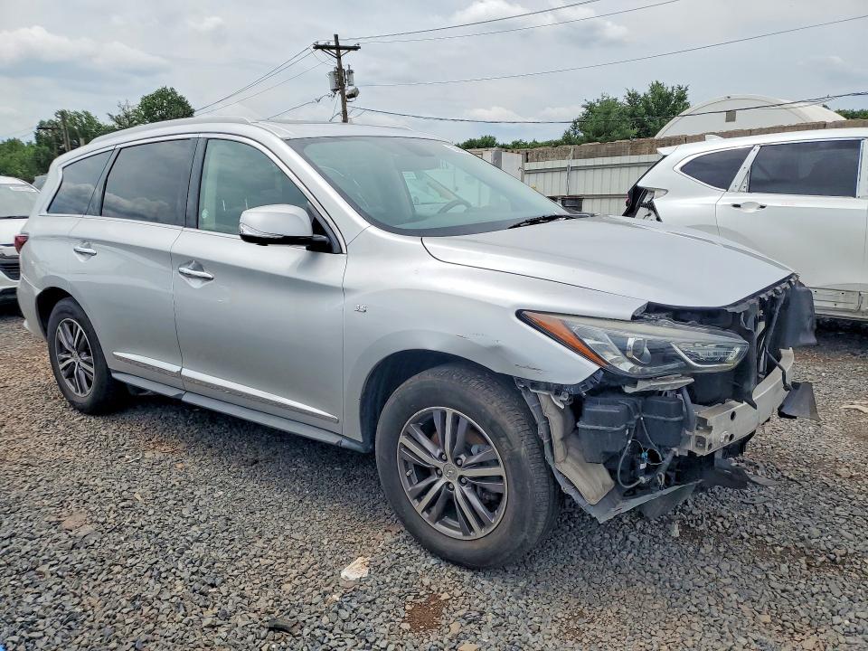 Продаж на аукціоні авто 2018 Infiniti Qx60, vin: 5N1DL0MM9JC521042, номер лоту: 59899126