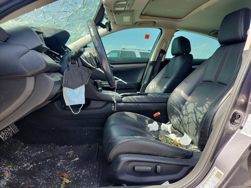 Продажа на аукционе авто 2019 Honda Civic, vin: 19XFC1F91KE000337, номер лота: 62007186