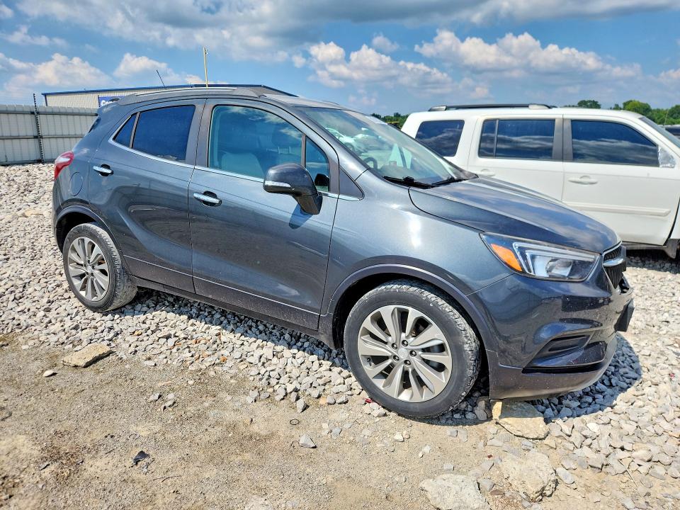 59742376 :رقم المزاد ، KL4CJASBXJB715026 vin ، 2018 Buick Encore مزاد بيع