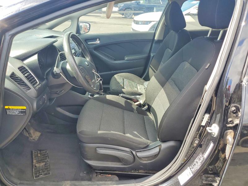 Продажа на аукционе авто 2017 Kia Forte, vin: 3KPFK4A73HE127593, номер лота: 61396266