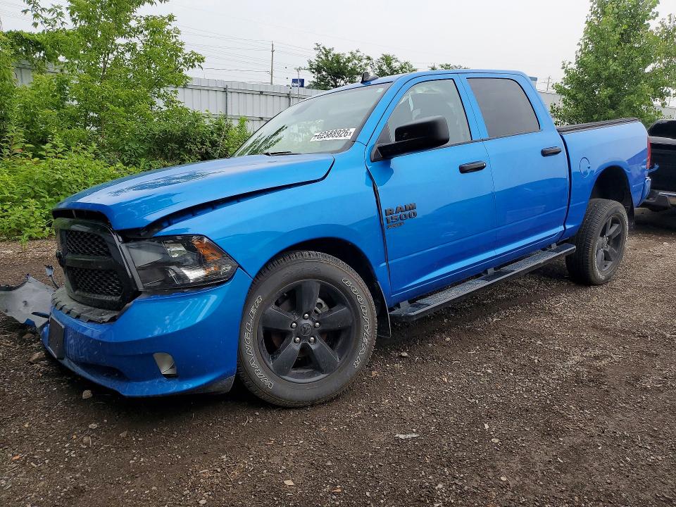 Продаж на аукціоні авто 2022 Ram 1500 Classic, vin: 3C6RR7KG2NG211078, номер лоту: 62588926