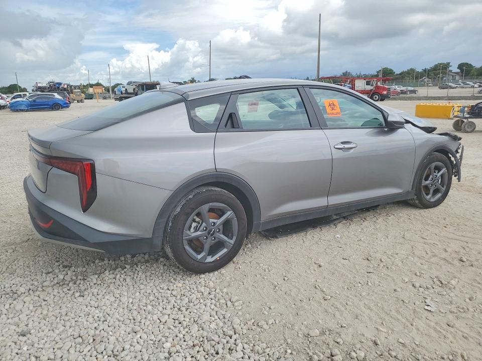 Продажа на аукционе авто 2025 Kia K4, vin: 3KPFT4DE5SE186353, номер лота: 59811966
