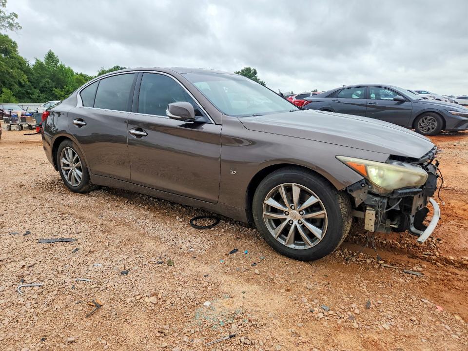 Aukcja sprzedaży 2014 Infiniti Q50, vin: JN1BV7AP8EM682546, numer aukcji: 60817886