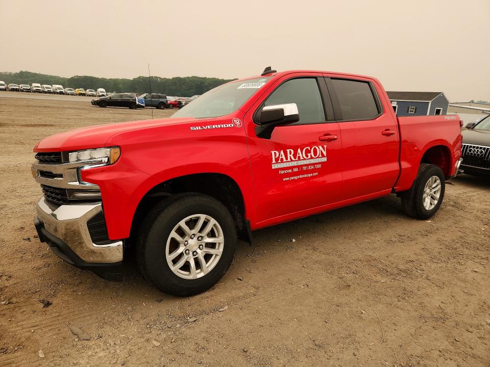 Продажа на аукционе авто 2021 Chevrolet Silverado, vin: 3GCPYJEK5MG339104, номер лота: 60609806