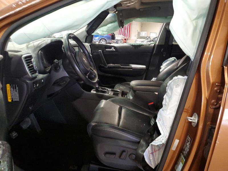 2019 Kia Sportage მანქანა იყიდება აუქციონზე, vin: KNDPNCAC1K7535116, აუქციონის ნომერი: 60252896