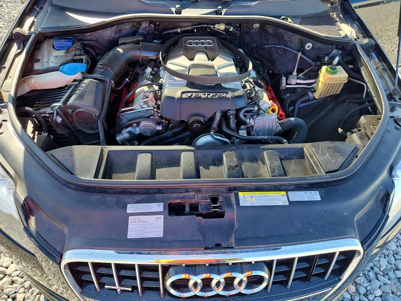 59793056 :رقم المزاد ، WA1LGAFE7FD033185 vin ، 2015 Audi Q7 مزاد بيع