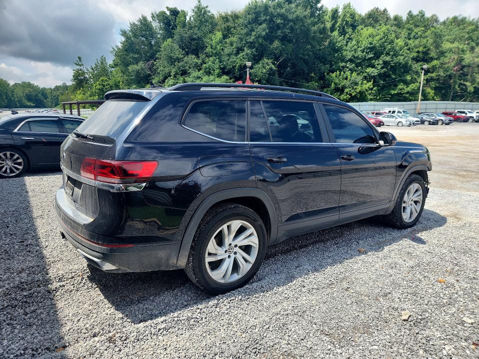 2021 Volkswagen Atlas მანქანა იყიდება აუქციონზე, vin: 1V2WR2CA1MC536054, აუქციონის ნომერი: 60649926