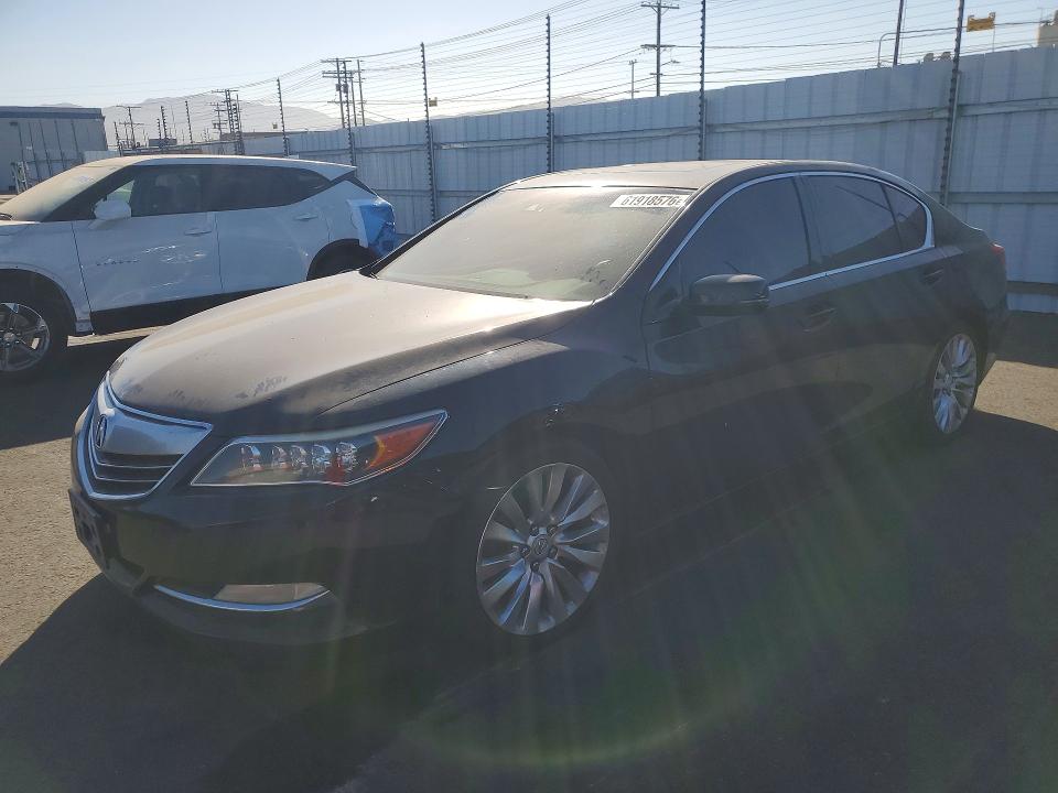 61918576 :رقم المزاد ، JH4KC1F53EC003813 vin ، 2014 Acura Rlx مزاد بيع