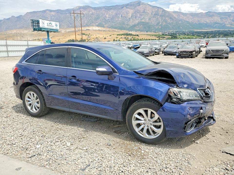 Auction sale of the 2017 Acura Rdx, vin: 5J8TB4H52HL035200, lot number: 61324486