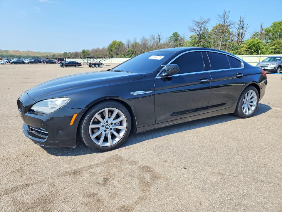 59336376 :رقم المزاد ، WBA6A0C58DDZ03992 vin ، 2013 Bmw 640 مزاد بيع