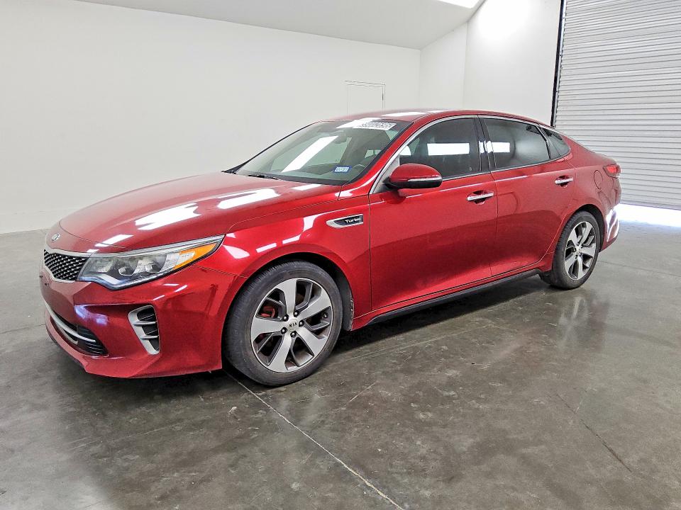 2017 Kia Optima მანქანა იყიდება აუქციონზე, vin: 5XXGW4L24HG147336, აუქციონის ნომერი: 59002696