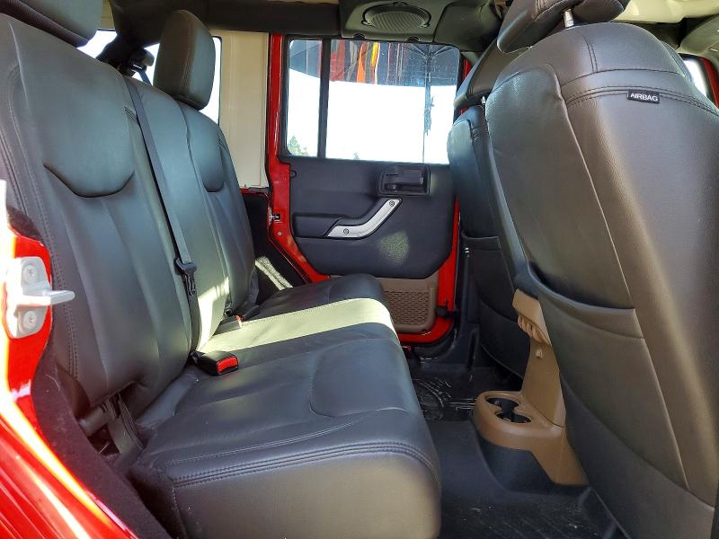 2014 Jeep Wrangler Unlimited მანქანა იყიდება აუქციონზე, vin: 1C4HJWEG9EL292701, აუქციონის ნომერი: 63237606