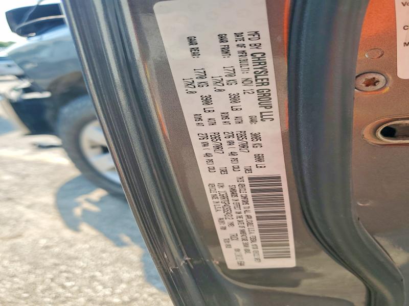 63141226 :رقم المزاد ، 1C6RR7GP4DS524312 vin ، 2013 Ram 1500 مزاد بيع