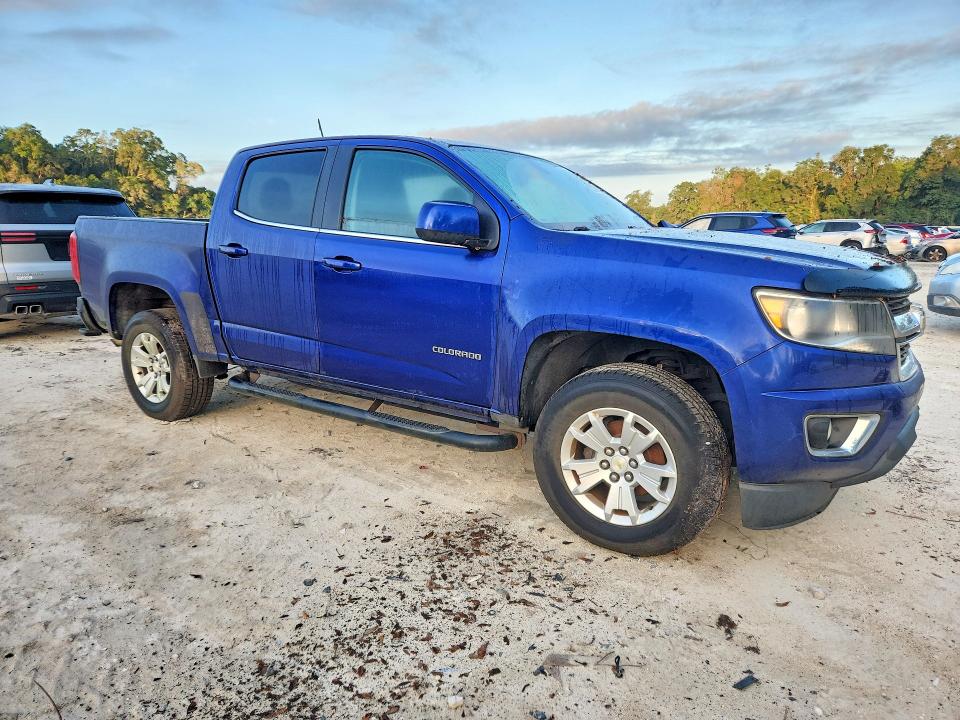 62080586 :رقم المزاد ، 1GCGSBEA4F1226115 vin ، 2015 Chevrolet Colorado مزاد بيع