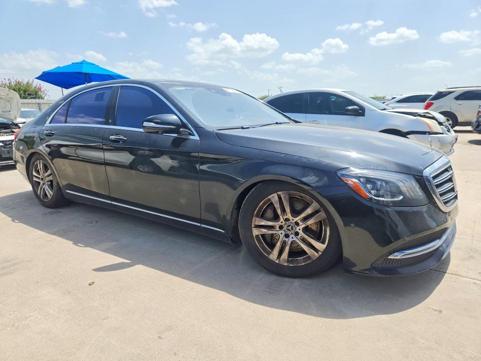 Auction sale of the 2019 Mercedes-benz S, vin: WDDUG8GB7KA491043, lot number: 61764486