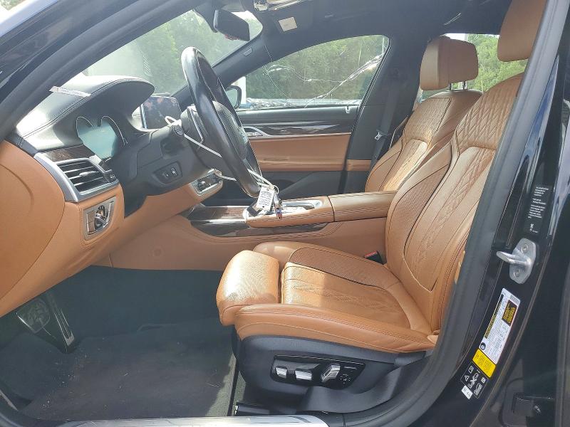 59779226 :رقم المزاد ، WBA7F2C59KB240149 vin ، 2019 Bmw 750 مزاد بيع