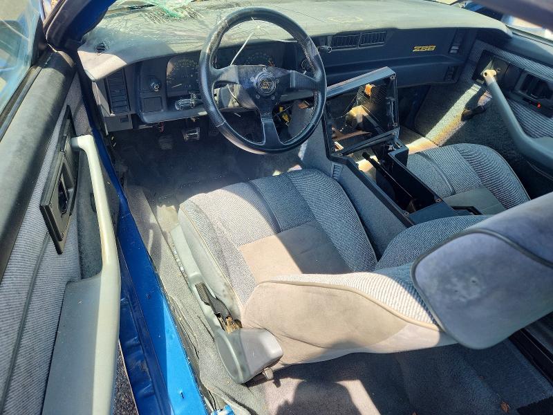 1991 Chevrolet Camaro მანქანა იყიდება აუქციონზე, vin: 1G1FP2387ML180674, აუქციონის ნომერი: 63042726