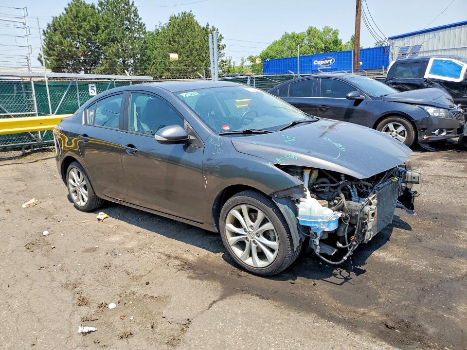 51924406 :رقم المزاد ، JM1BL1S58A1223784 vin ، 2010 Mazda 3 مزاد بيع