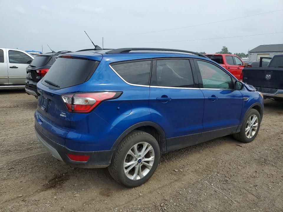 61519456 :رقم المزاد ، 1FMCU9HDXJUD03709 vin ، 2018 Ford Escape مزاد بيع