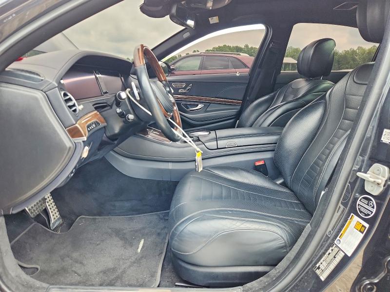 2016 Mercedes-benz S მანქანა იყიდება აუქციონზე, vin: WDDUG8FBXGA232605, აუქციონის ნომერი: 59795226
