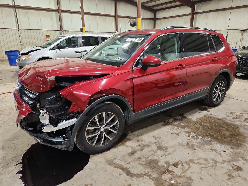 Продажа на аукционе авто 2019 Volkswagen Tiguan, vin: 3VV2B7AX5KM104444, номер лота: 61074196