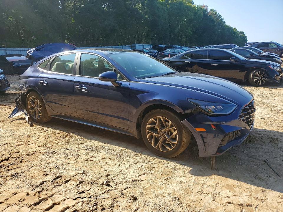 2021 Hyundai Sonata მანქანა იყიდება აუქციონზე, vin: 5NPEF4JA4MH105295, აუქციონის ნომერი: 59223806