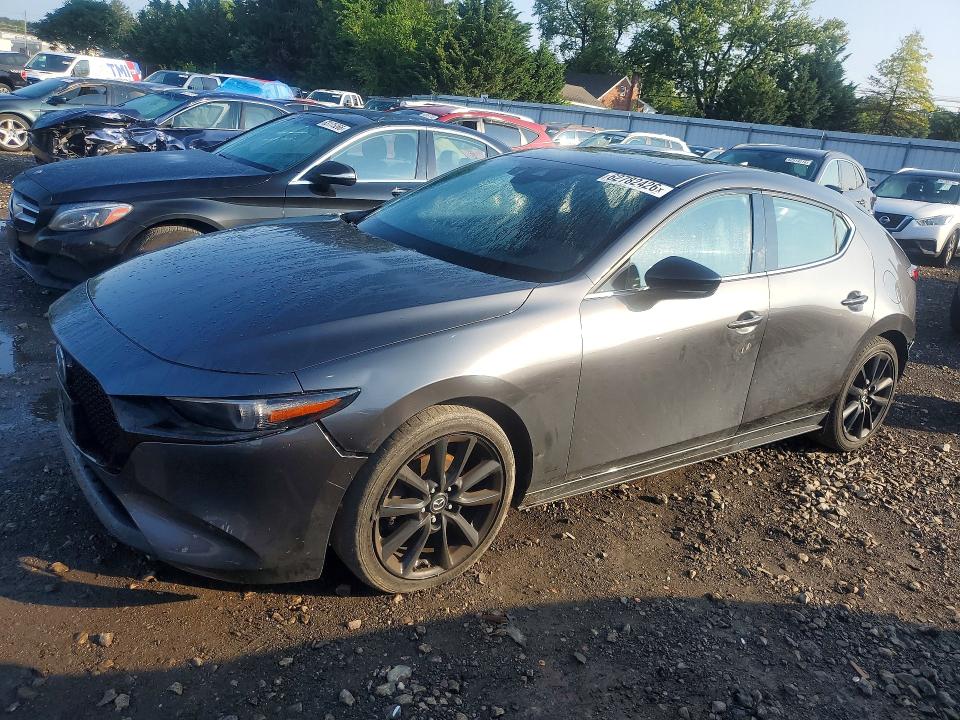Продажа на аукционе авто 2021 Mazda 3, vin: JM1BPBJY0M1333528, номер лота: 62782426
