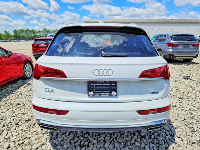 Продажа на аукционе авто 2023 Audi Q5, vin: WA1EAAFY1P2046421, номер лота: 60117656
