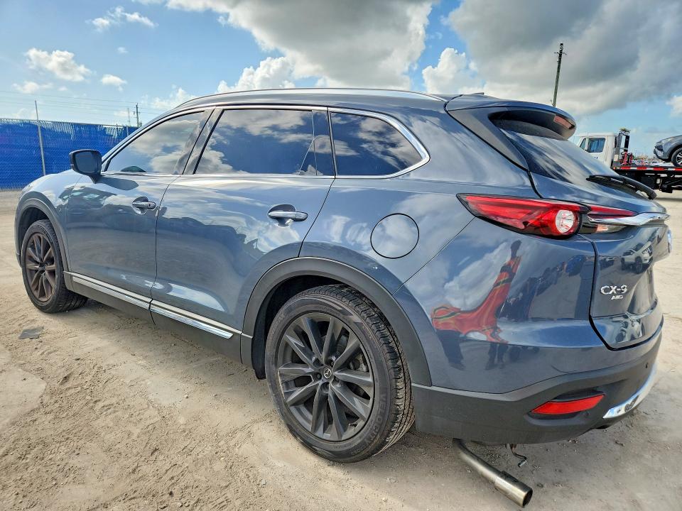 62094846 :رقم المزاد ، JM3TCBDY9N0609747 vin ، 2022 Mazda Cx-9 مزاد بيع