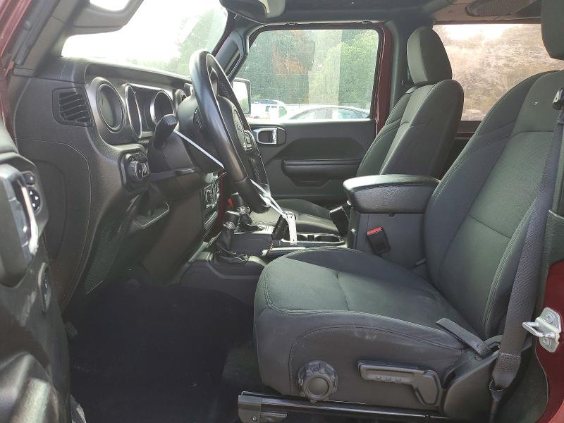 Продажа на аукционе авто 2021 Jeep Wrangler, vin: 1C4GJXAN8MW769900, номер лота: 60474886