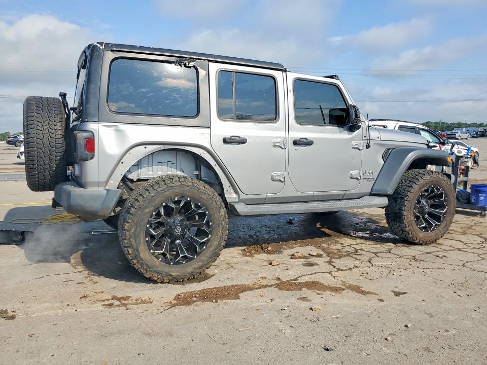Aukcja sprzedaży 2018 Jeep Wrangler Unlimited, vin: 1C4HJXDG6JW161662, numer aukcji: 58750666