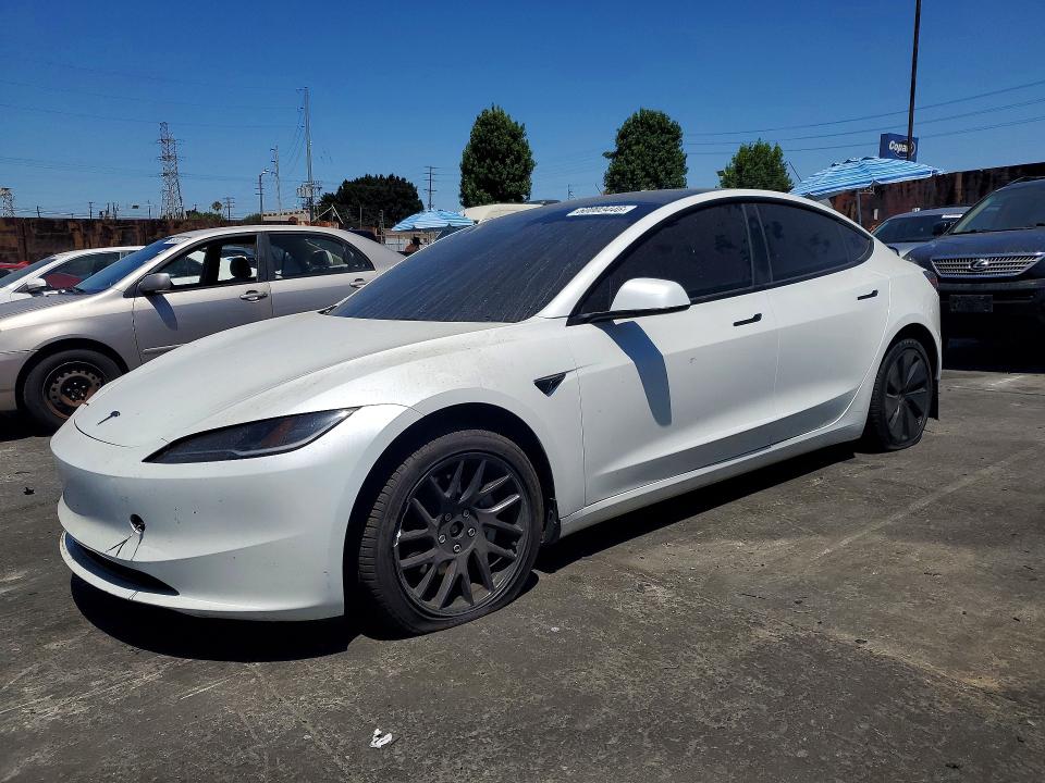 Aukcja sprzedaży 2024 Tesla Model 3, vin: 5YJ3E1EB6RF796606, numer aukcji: 60003446
