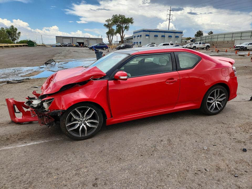 2014 Scion Tc მანქანა იყიდება აუქციონზე, vin: JTKJF5C73E3077548, აუქციონის ნომერი: 61624996