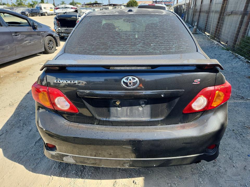 Продаж на аукціоні авто 2010 Toyota Corolla, vin: 2T1BU4EE8AC473368, номер лоту: 61575316