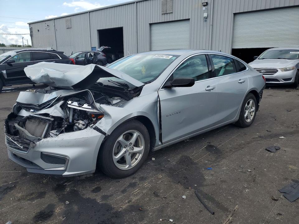 Продаж на аукціоні авто 2017 Chevrolet Malibu, vin: 1G1ZB5ST4HF283624, номер лоту: 85994715