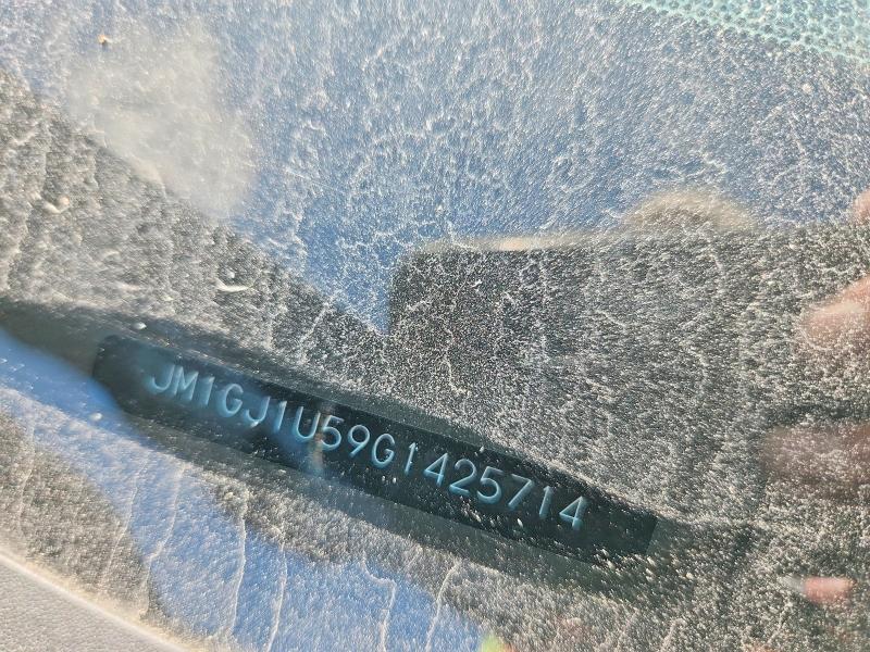 62125676 :رقم المزاد ، JM1GJ1U59G1425714 vin ، 2016 Mazda 6 مزاد بيع