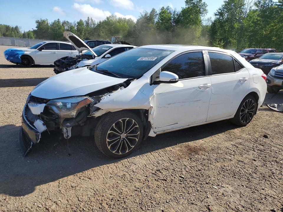 2016 Toyota Corolla მანქანა იყიდება აუქციონზე, vin: 2T1BURHE3GC731295, აუქციონის ნომერი: 60125086