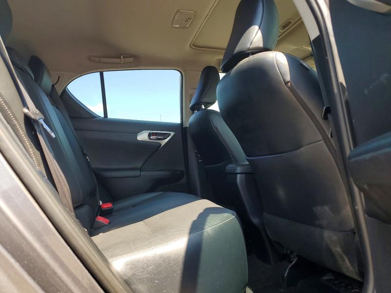 62934726 :رقم المزاد ، JTHKD5BH9C2087496 vin ، 2012 Lexus Ct 200h مزاد بيع
