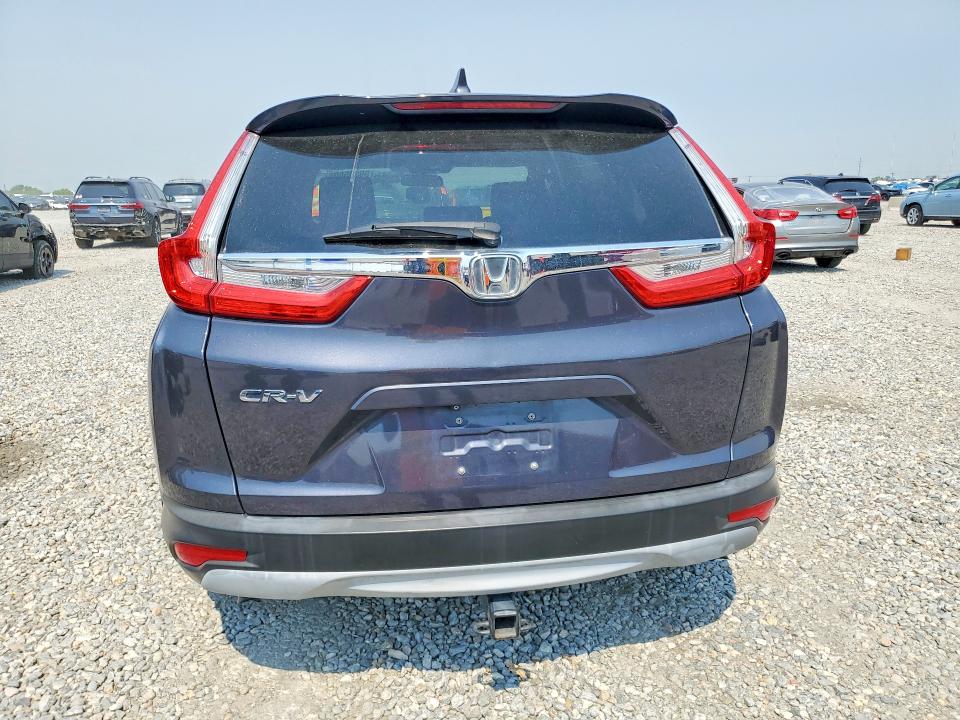 59305606 :رقم المزاد ، 7FARW1H51JE040235 vin ، 2018 Honda Cr-v مزاد بيع
