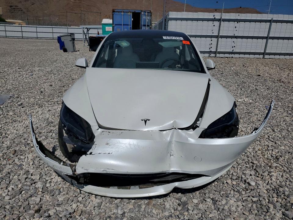 Продажа на аукционе авто 2025 Tesla Model 3, vin: 5YJ3E1EAXSF017754, номер лота: 61641916