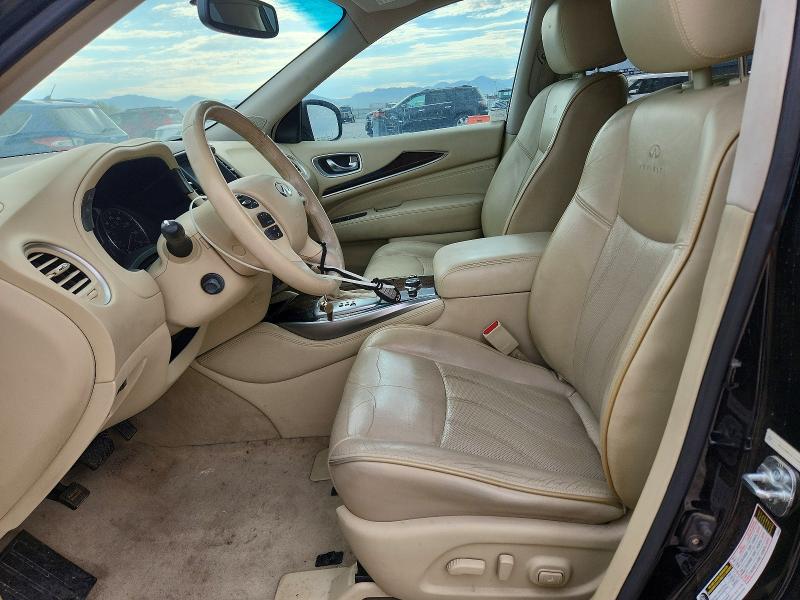 Aukcja sprzedaży 2013 Infiniti Jx35, vin: 5N1AL0MM5DC325641, numer aukcji: 62905466