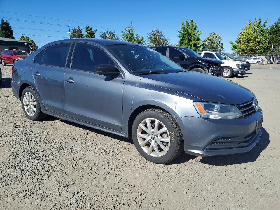Продаж на аукціоні авто 2015 Volkswagen Jetta, vin: 3VWD17AJ6FM319761, номер лоту: 62303366