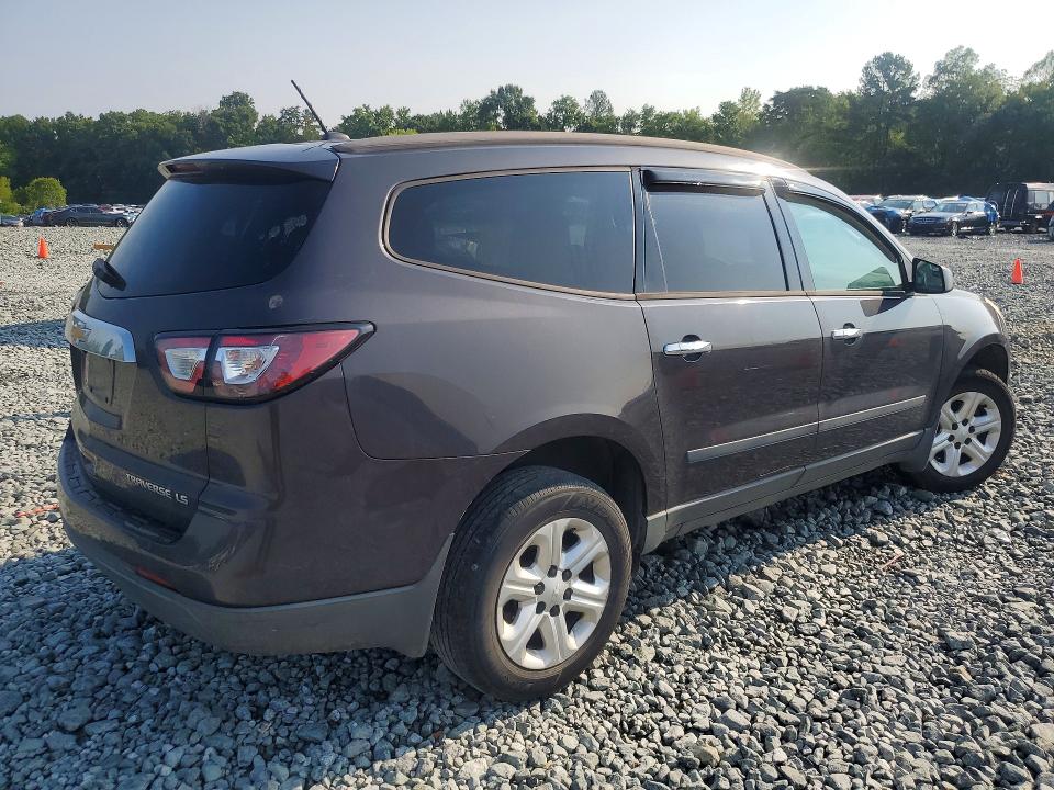 2013 Chevrolet Traverse მანქანა იყიდება აუქციონზე, vin: 1GNKRFED9DJ217860, აუქციონის ნომერი: 62993546