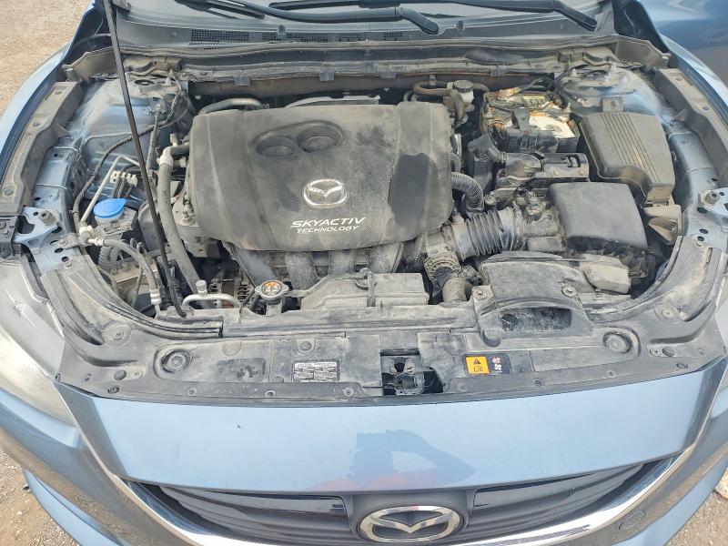 Продаж на аукціоні авто 2017 Mazda 6, vin: JM1GL1U51H1124737, номер лоту: 62256186