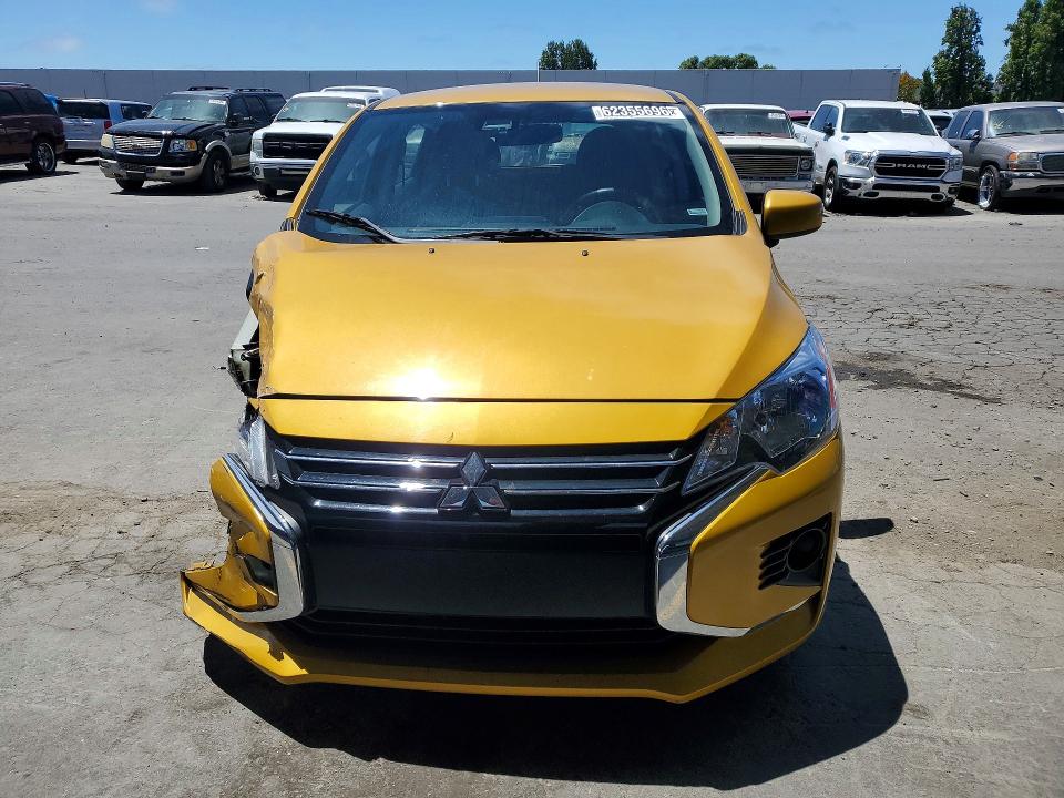 Aukcja sprzedaży 2024 Mitsubishi Mirage, vin: ML32AUHJ4RH019310, numer aukcji: 62355696