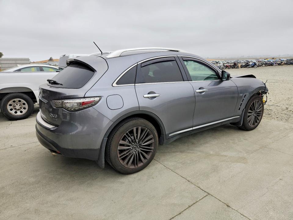 Продаж на аукціоні авто 2017 Infiniti Qx70, vin: JN8CS1MW5HM413309, номер лоту: 60273356