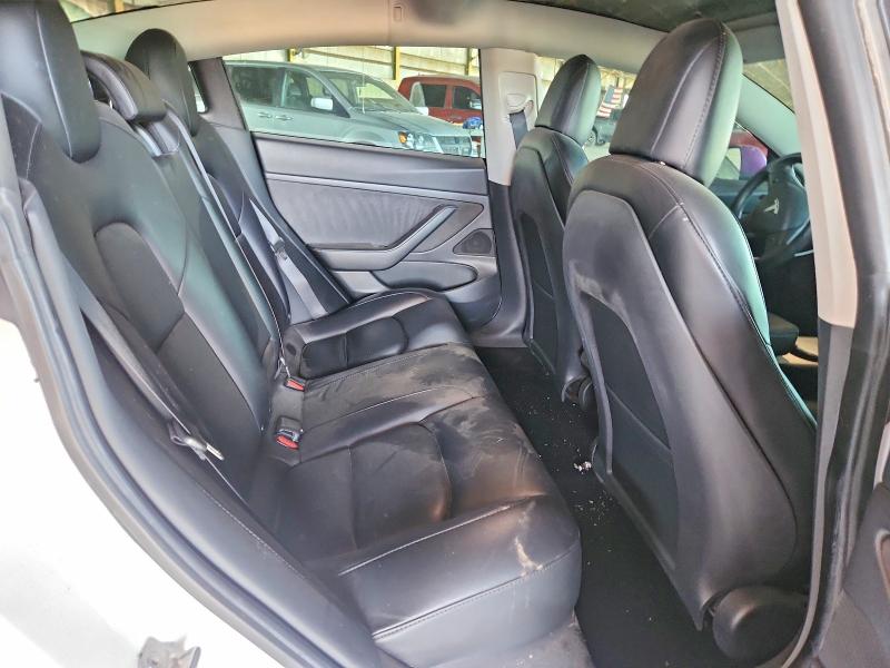 2020 Tesla Model 3 მანქანა იყიდება აუქციონზე, vin: 5YJ3E1EA1LF799752, აუქციონის ნომერი: 63024366