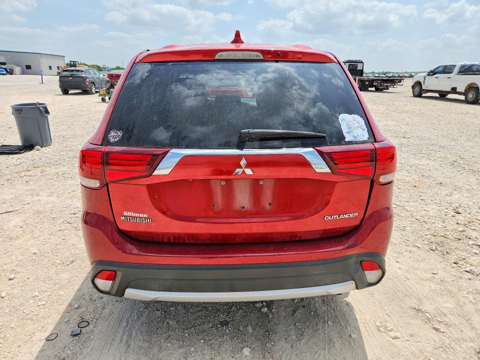 2018 Mitsubishi Outlander მანქანა იყიდება აუქციონზე, vin: JA4AD2A34JZ066135, აუქციონის ნომერი: 62901206