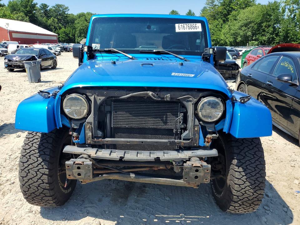 Aukcja sprzedaży 2015 Jeep Wrangler Unlimited, vin: 1C4HJWEG8FL596040, numer aukcji: 61676866